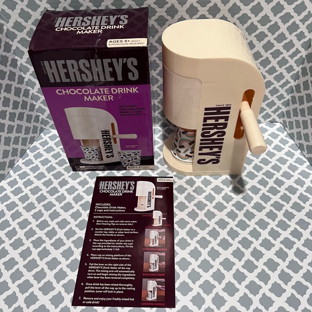 HERSHEYS Chocolate Drinks Maker.